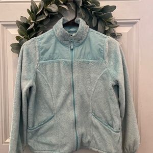Childrens Place Kids fleece zip jacket